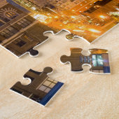 Chicago, Illinois, Skyline aus West Loop Puzzle (Seite)