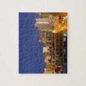 Chicago, Illinois, Skyline aus West Loop Puzzle (Vertikal)