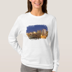 Chicago, Illinois, Skyline aus West Loop T-Shirt