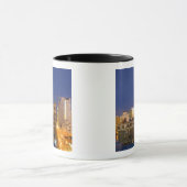 Chicago, Illinois, Skyline aus West Loop Tasse (Zentrum)