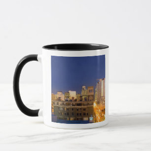 Chicago, Illinois, Skyline aus West Loop Tasse