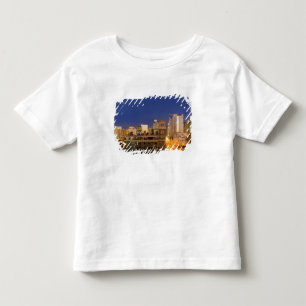 Chicago, Illinois, Skyline-Blick vom West Loop Kleinkind T-shirt