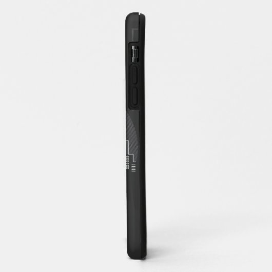 Chicago Illinois Skyline Case-Mate iPhone Hülle (Hinten/Links)