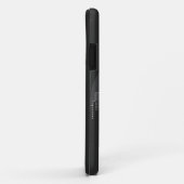 Chicago Illinois Skyline Case-Mate iPhone Hülle (Hinten/Rechts)