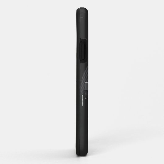 Chicago Illinois Skyline Case-Mate iPhone Hülle (Hinten/Rechts)