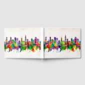 Chicago Illinois Skyline Gästebuch (Voll)