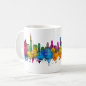 Chicago Illinois Skyline Kaffeetasse (Vorderseite Links)
