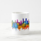 Chicago Illinois Skyline Kaffeetasse (Mittel)