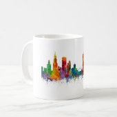 Chicago Illinois Skyline Kaffeetasse (Vorderseite Links)