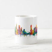 Chicago Illinois Skyline Kaffeetasse (Mittel)
