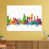 Chicago Illinois Skyline Leinwanddruck (Insitu (Wohnzimmer))
