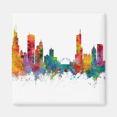 Chicago Illinois Skyline Magnet (Vorne)