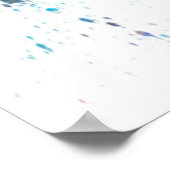 Chicago Illinois Skyline Poster (Ecke)