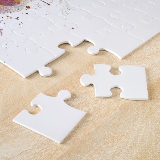 Chicago Illinois Skyline Puzzle (Seite)