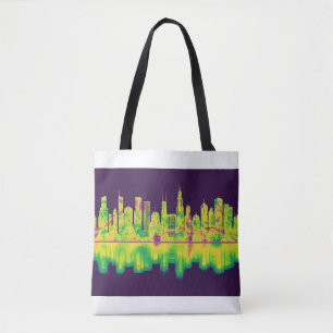 Chicago Illinois Skyline Tasche