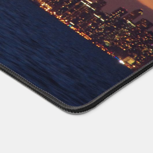 Chicago, Illinois-Skyline-Tischmatte Schreibtischunterlage (Ecke)