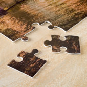 Chicago, Illinois, Skyline und Chicago River bei 2 Puzzle (Seite)