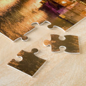 Chicago, Illinois, Skyline und Chicago River Puzzle (Seite)