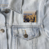 Chicago, Illinois, Skyline vom Sears Tower Button (Beispiel)