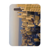 Chicago, Illinois, Skyline vom Sears Tower Magnet (Vertikal)