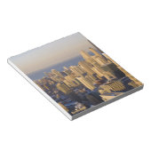 Chicago, Illinois, Skyline vom Sears Tower Notizblock (angewinkelt)