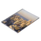 Chicago, Illinois, Skyline vom Sears Tower Notizblock (Linke Seite)