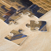 Chicago, Illinois, Skyline vom Sears Tower Puzzle (Seite)