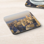 Chicago, Illinois, Skyline vom Sears Tower Untersetzer (Linke Seite)