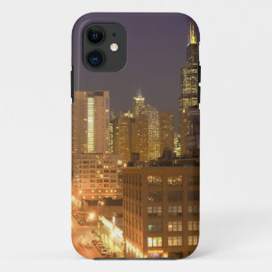 Chicago, Illinois, Skyline von West Loop bei Case-Mate iPhone Hülle