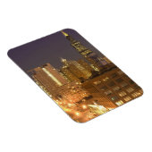 Chicago, Illinois, Skyline von West Loop bei Magnet (Rechte Seite)