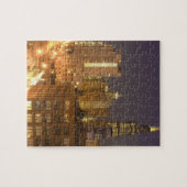 Chicago, Illinois, Skyline von West Loop bei Puzzle (Horizontal)