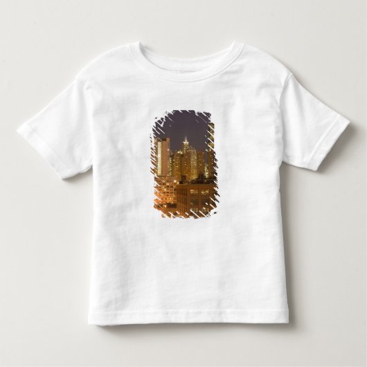 Chicago, Illinois, Skyline von West Loop: Kleinkind T-shirt (Vorderseite)
