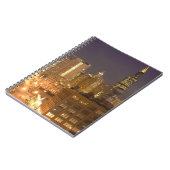 Chicago, Illinois, Skyline von West Loop: Notizblock (Linke Seite)