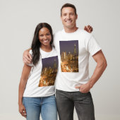 Chicago, Illinois, Skyline von West Loop: T-Shirt (Unisex)
