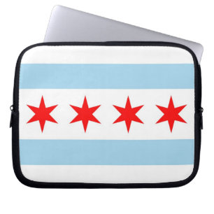 Chicago, Illinois Staat Laptop Sleeve