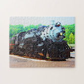 Chicago & Illinois Steam Motor - Name hinzufügen Puzzle (Horizontal)