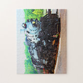 Chicago & Illinois Steam Motor - Name hinzufügen Puzzle (Vertikal)