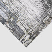 Chicago Illinois Stetch Decoupage Tissue Paper Seidenpapier (Detail)