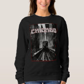 Chicago Illinois Sweatshirt (Vorderseite)