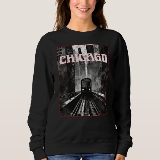 Chicago Illinois Sweatshirt (Vorderseite)