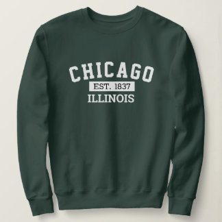Chicago Illinois Sweatshirt - Gegr. 1837 Souvenir