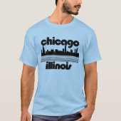 Chicago, Illinois T-Shirt (Vorderseite)