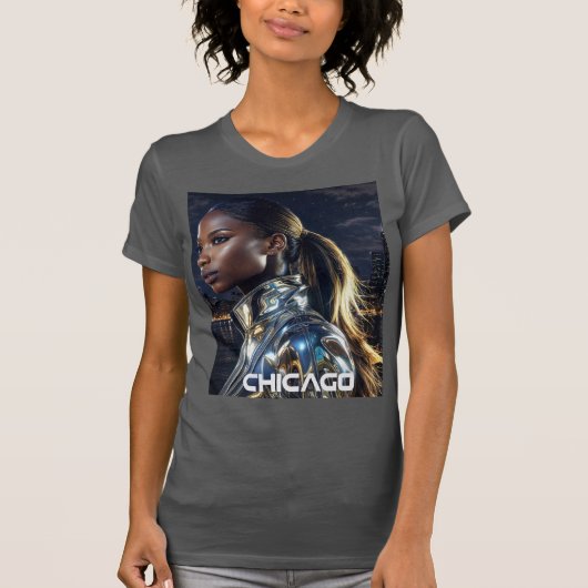 CHICAGO - ILLINOIS T-Shirt (Vorderseite)