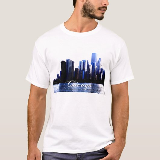 Chicago Illinois T-Shirt (Vorderseite)
