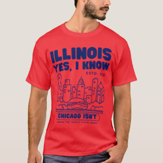 Chicago Illinois T-Shirt