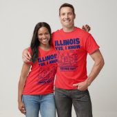 Chicago Illinois T-Shirt (Unisex)