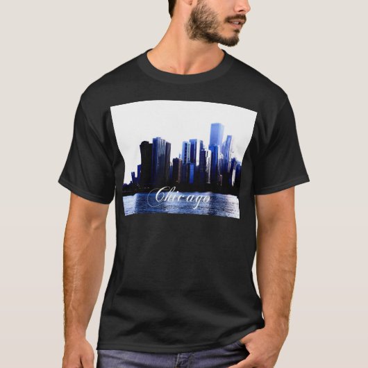 Chicago Illinois T-Shirt (Vorderseite)