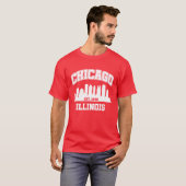 Chicago, Illinois T-Shirt (Vorne ganz)