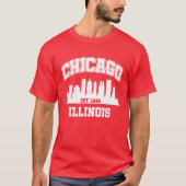 Chicago, Illinois T-Shirt (Vorderseite)