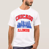 Chicago, Illinois T-Shirt (Vorderseite)